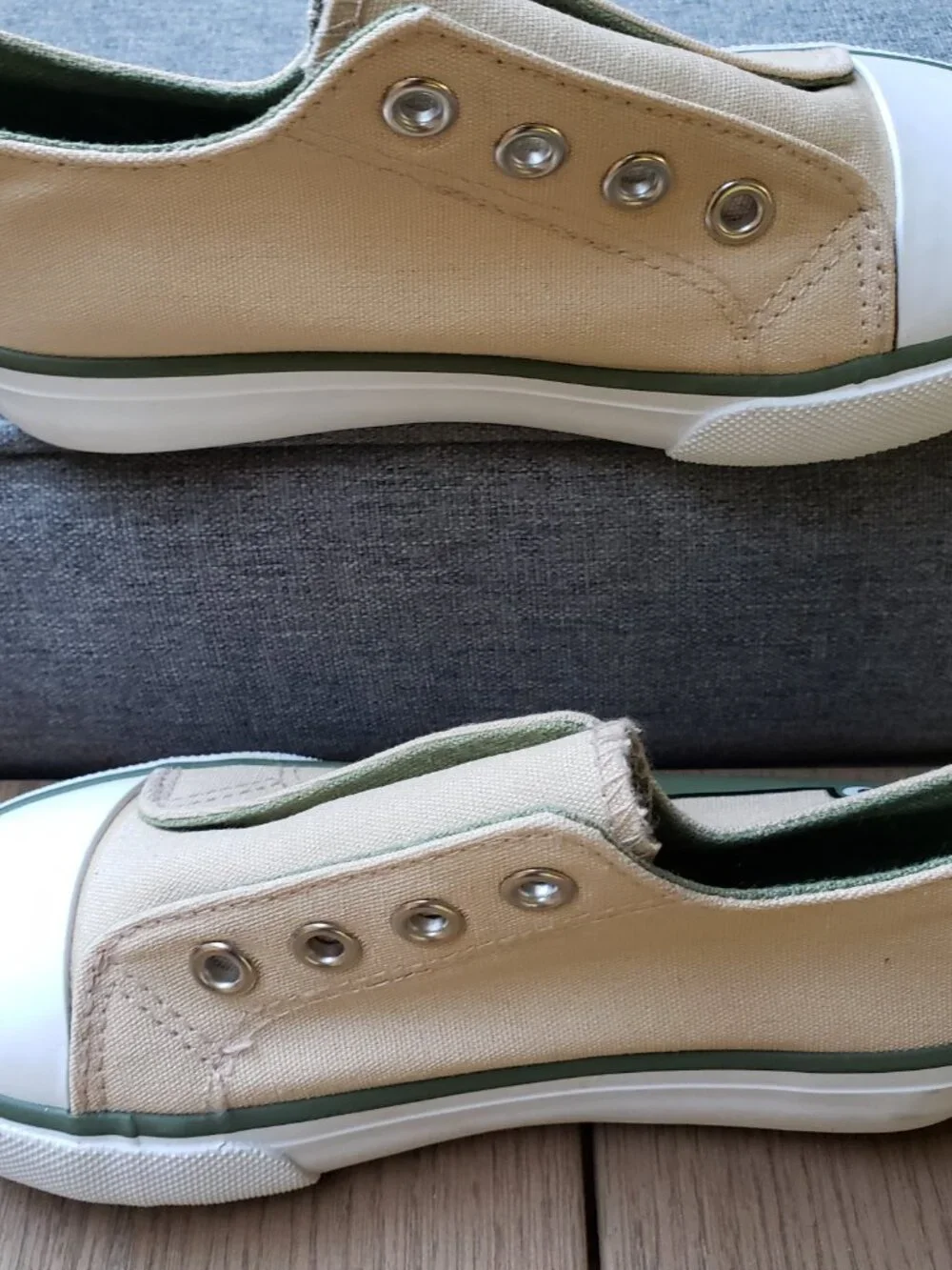 BNWoT Lily & Dan Alligator child slip-on sneaker (11.5) KICKS